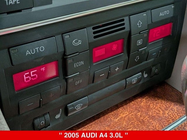 2005 Audi A4 3.0 Cabriolet quattro