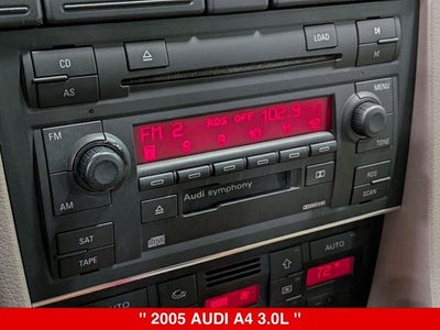 2005 Audi A4 3.0 Cabriolet quattro