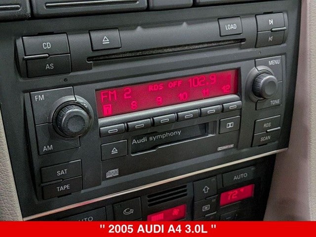 2005 Audi A4 3.0 Cabriolet quattro
