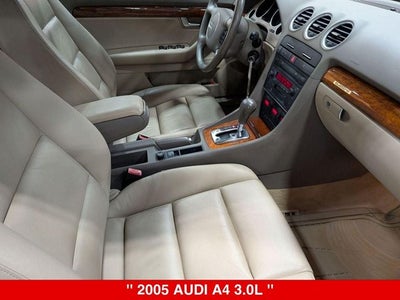 2005 Audi A4 3.0 Cabriolet quattro