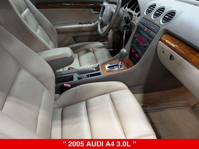 2005 Audi A4 3.0 Cabriolet quattro