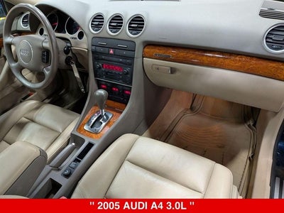 2005 Audi A4 3.0 Cabriolet quattro