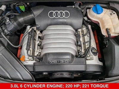 2005 Audi A4 3.0 Cabriolet quattro
