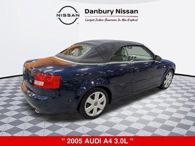 2005 Audi A4 3.0 Cabriolet quattro