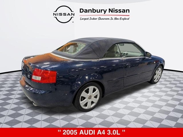 2005 Audi A4 3.0 Cabriolet quattro