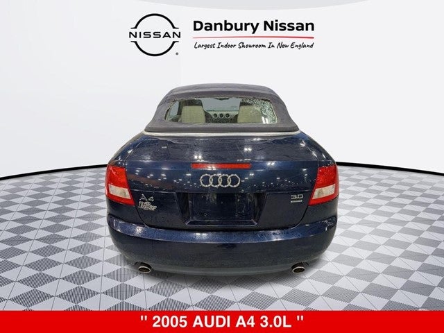 2005 Audi A4 3.0 Cabriolet quattro