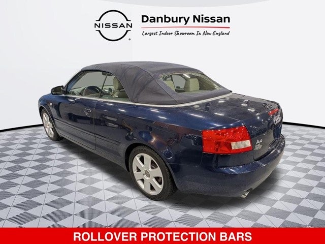 2005 Audi A4 3.0 Cabriolet quattro