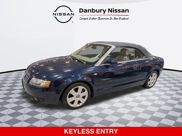 2005 Audi A4 3.0 Cabriolet quattro