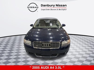 2005 Audi A4 3.0 Cabriolet quattro