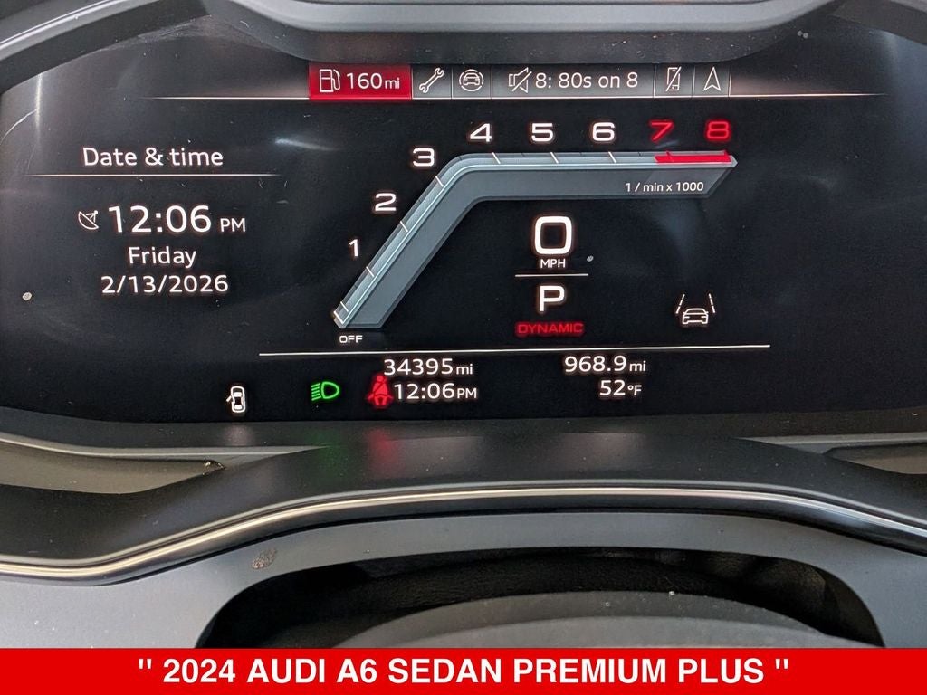2024 Audi A6 45 Premium Plus quattro