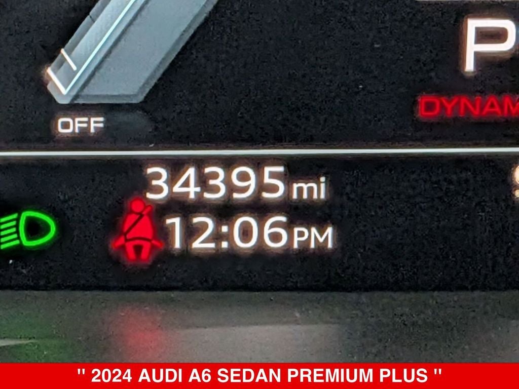 2024 Audi A6 45 Premium Plus quattro