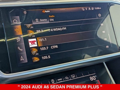 2024 Audi A6 45 Premium Plus quattro