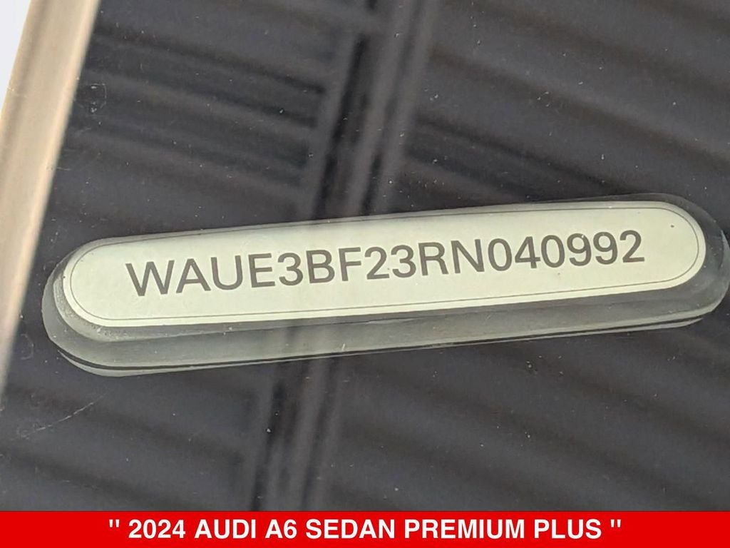 2024 Audi A6 45 Premium Plus quattro