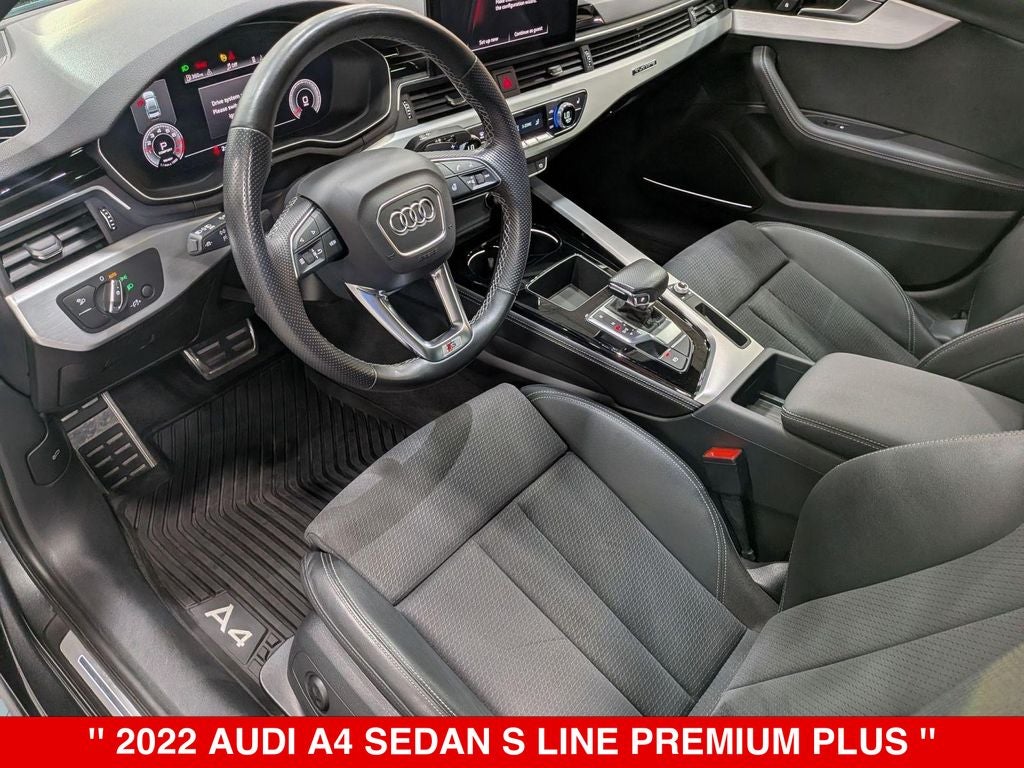 2022 Audi A4 45 S line Premium Plus quattro