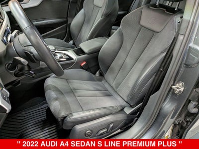 2022 Audi A4 45 S line Premium Plus quattro