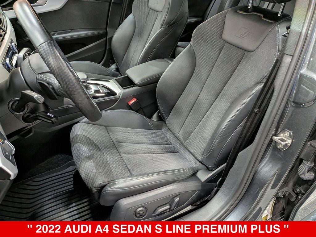 2022 Audi A4 45 S line Premium Plus quattro
