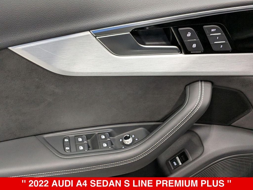 2022 Audi A4 45 S line Premium Plus quattro