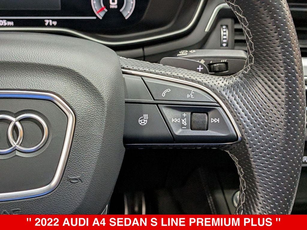 2022 Audi A4 45 S line Premium Plus quattro