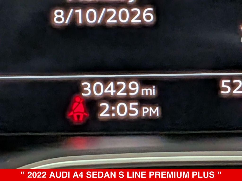 2022 Audi A4 45 S line Premium Plus quattro