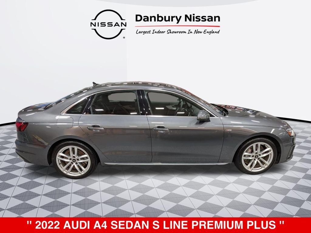 2022 Audi A4 45 S line Premium Plus quattro