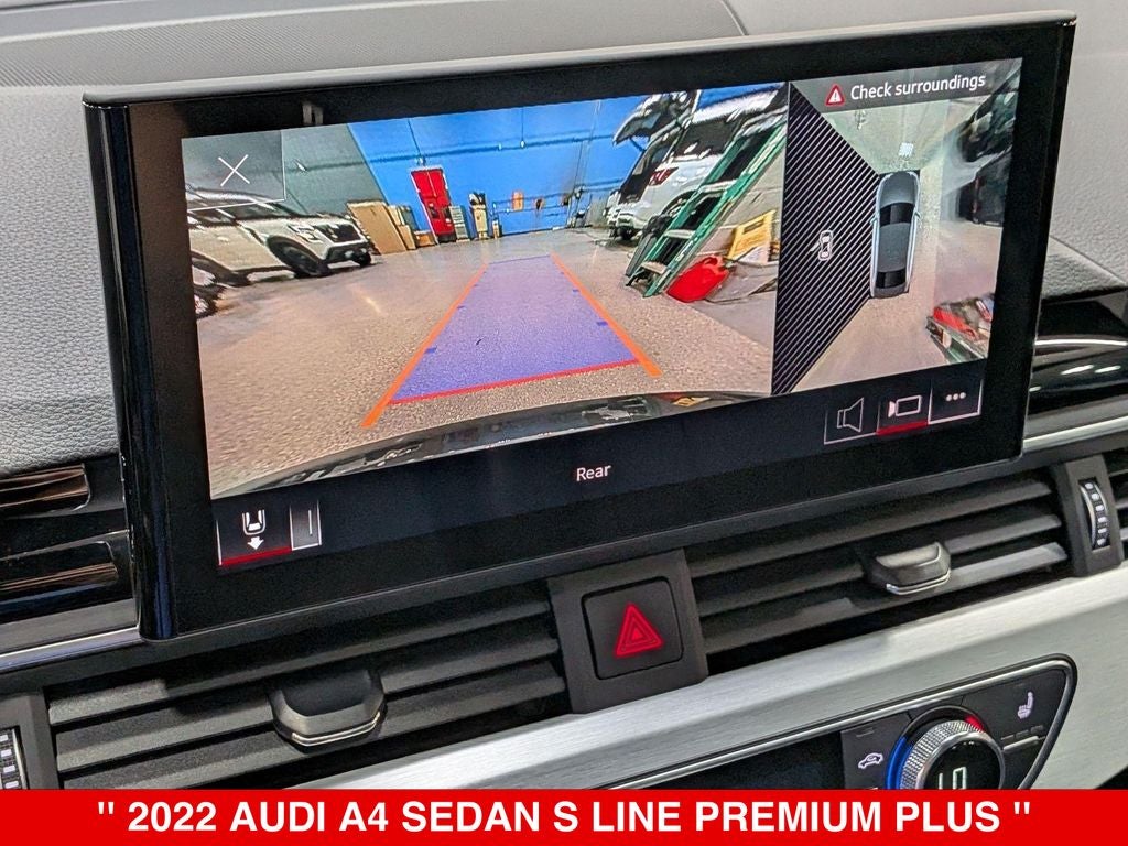 2022 Audi A4 45 S line Premium Plus quattro