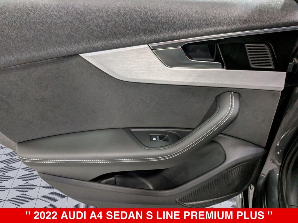 2022 Audi A4 45 S line Premium Plus quattro
