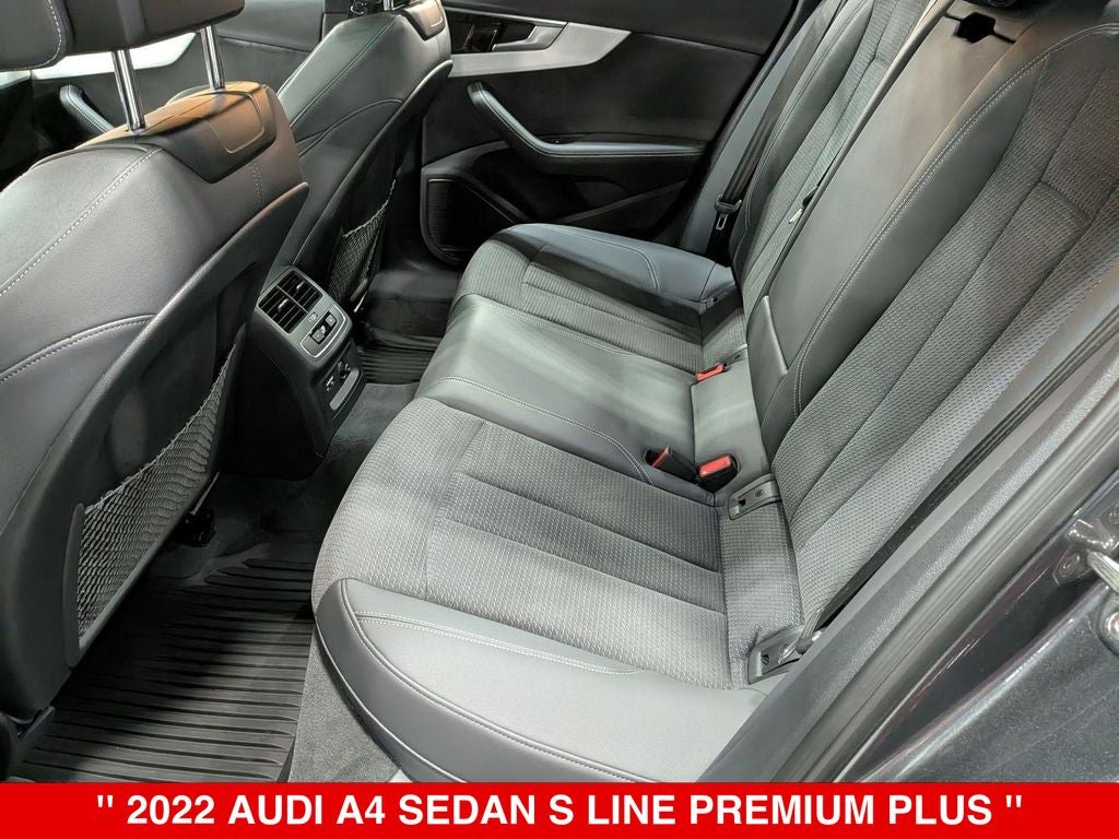 2022 Audi A4 45 S line Premium Plus quattro