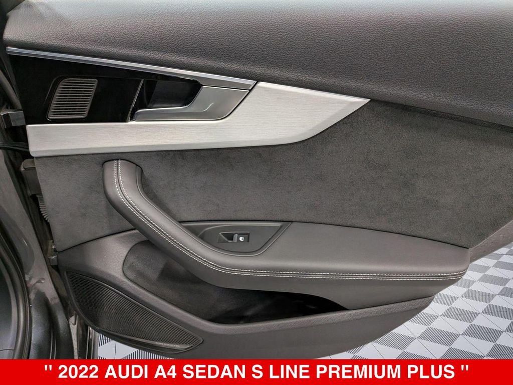 2022 Audi A4 45 S line Premium Plus quattro