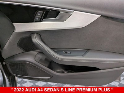 2022 Audi A4 45 S line Premium Plus quattro