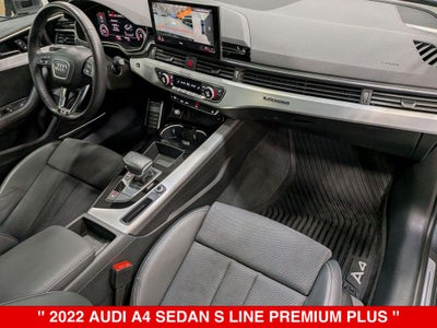 2022 Audi A4 45 S line Premium Plus quattro