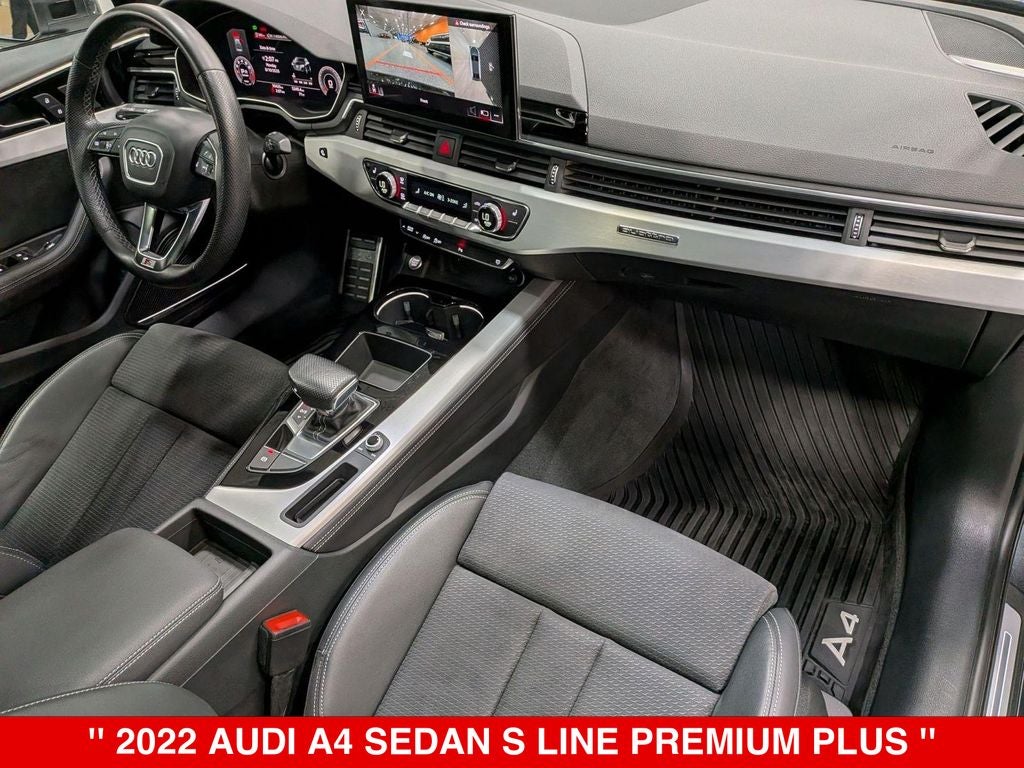2022 Audi A4 45 S line Premium Plus quattro