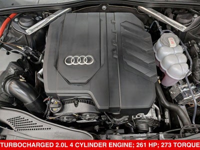 2022 Audi A4 45 S line Premium Plus quattro