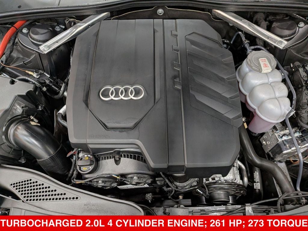 2022 Audi A4 45 S line Premium Plus quattro