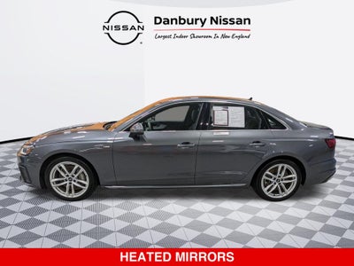 2022 Audi A4 45 S line Premium Plus quattro