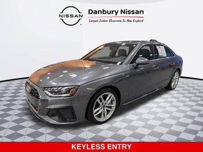 2022 Audi A4 45 S line Premium Plus quattro