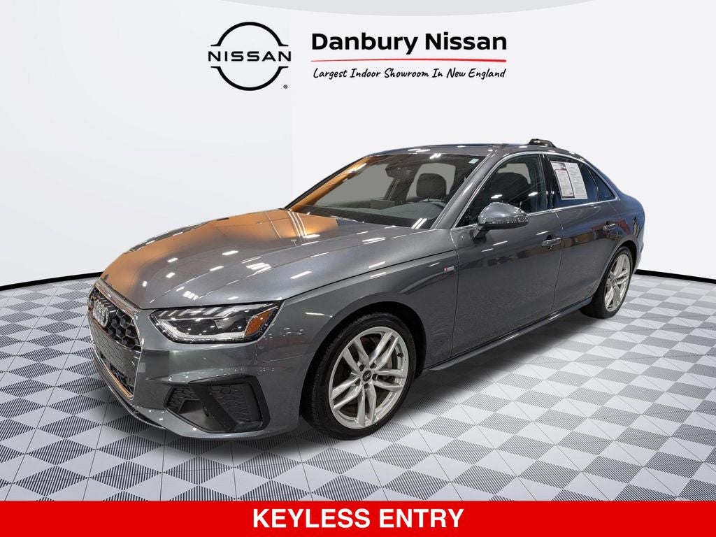 2022 Audi A4 45 S line Premium Plus quattro
