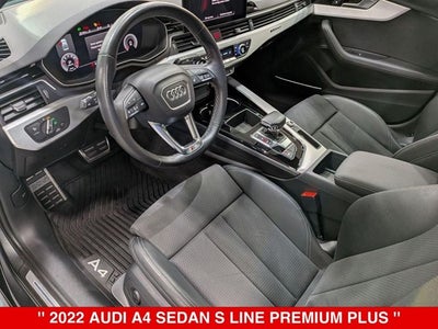 2022 Audi A4 45 S line Premium Plus quattro