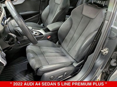 2022 Audi A4 45 S line Premium Plus quattro