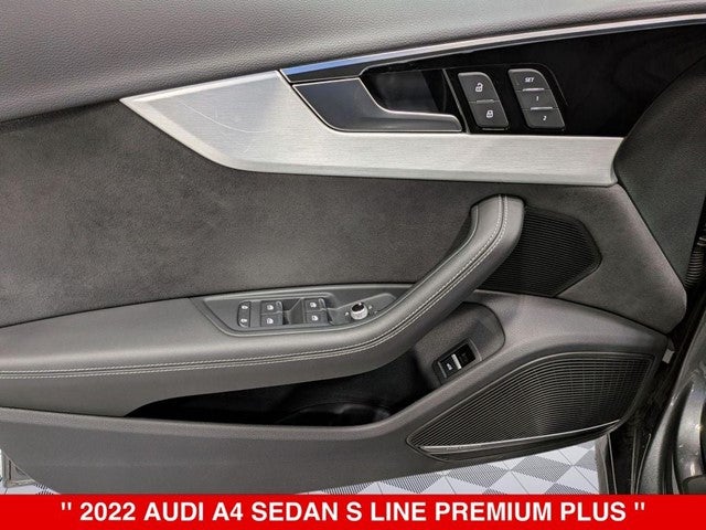 2022 Audi A4 45 S line Premium Plus quattro