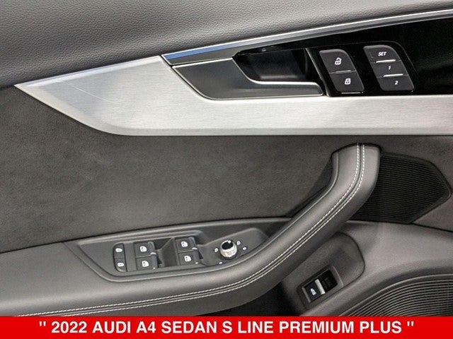 2022 Audi A4 45 S line Premium Plus quattro