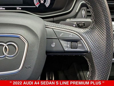 2022 Audi A4 45 S line Premium Plus quattro