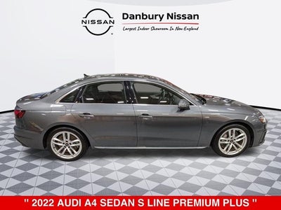 2022 Audi A4 45 S line Premium Plus quattro