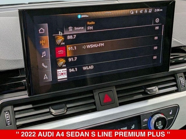 2022 Audi A4 45 S line Premium Plus quattro