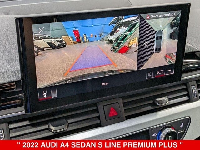 2022 Audi A4 45 S line Premium Plus quattro