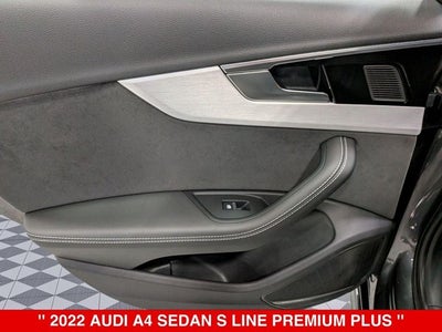2022 Audi A4 45 S line Premium Plus quattro