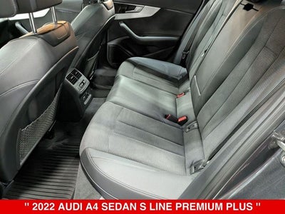 2022 Audi A4 45 S line Premium Plus quattro