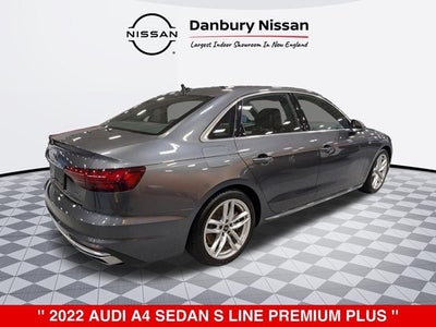 2022 Audi A4 45 S line Premium Plus quattro