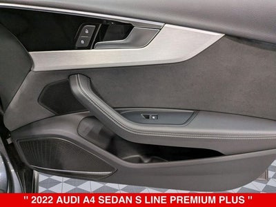 2022 Audi A4 45 S line Premium Plus quattro