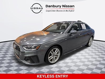 2022 Audi A4 45 S line Premium Plus quattro