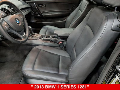 2013 BMW 1 Series 128i
